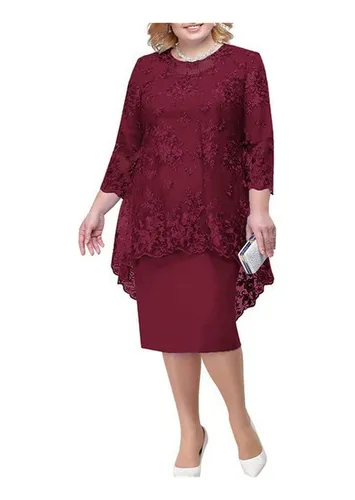 Vestido Senhora Longo MercadoLivre