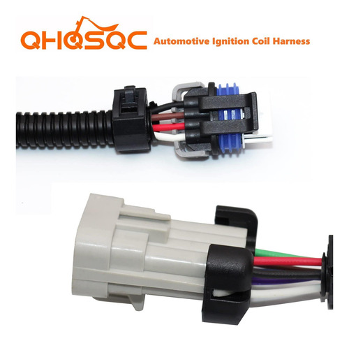 Arnés De Bobina De Encendido Qhqsqc Para Motores Ls2 Ls4 Ls7