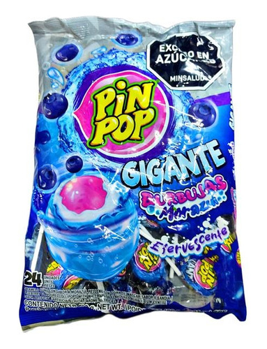 Pinpop Gigante X24unidades