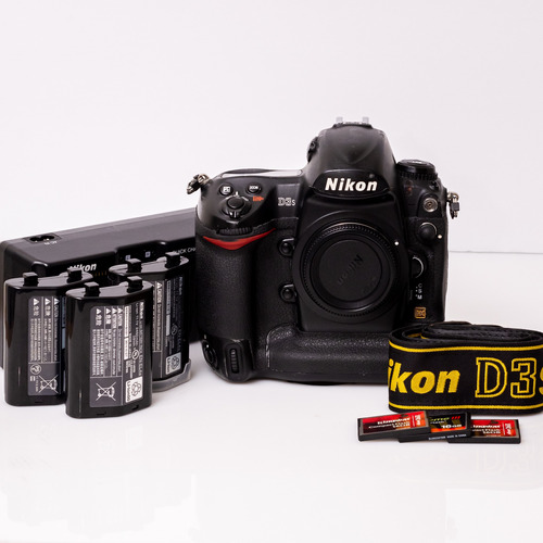 Camara Nikon D3s, Fullframe