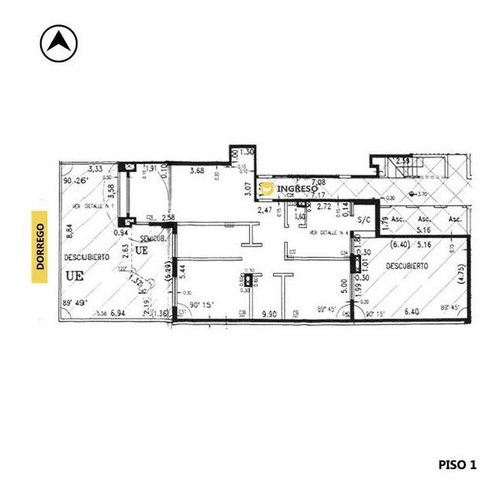 Imagen 17 de 17 de Venta Departamento 3 Dormitorios Con Patio - Parque España, Rosario,