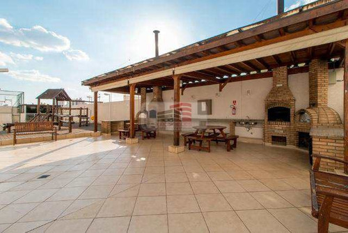 Imagem 12 de 16 de Apartamento Com 3 Dorms, Vila Valparaíso, Santo André - R$ 540 Mil, Cod: 2157 - V2157