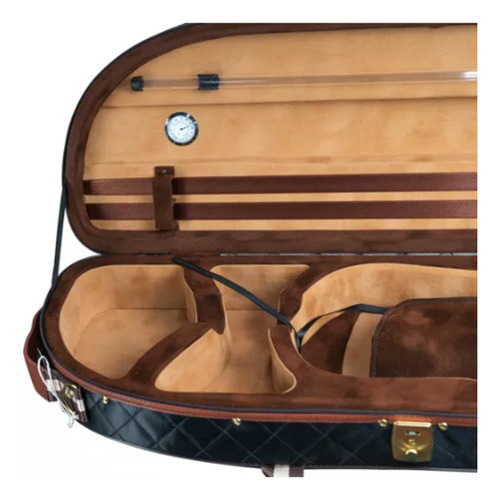 Lindo Estojo Case Violino Antoni Marsale Sn500 Meia Lua