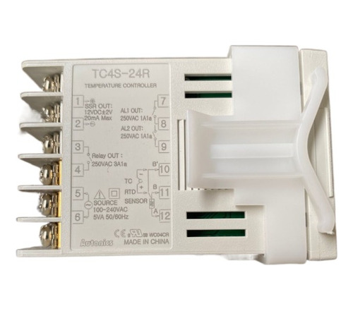 Tc4s-24r Control Temperatura Autonics + Termopar Tipo J 2mt