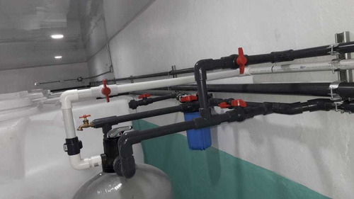 Planta Purificadora De Agua De Ósmosis Inversa De 6000 Gls
