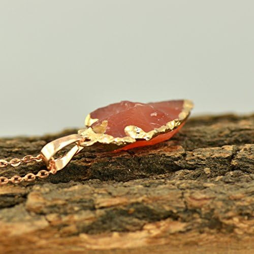 Collar Con Colgante En Forma De Flecha De Cristal Curativo D