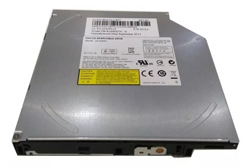 Grabadora De Cd Y Dvd Para Notebook / Dvd-rw / Sata / 12.7mm