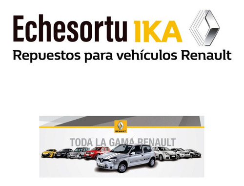 Imagen 2 de 4 de Kit Filtros Originales + Aceite 10w40 Clio 2 Mio 16v D4f