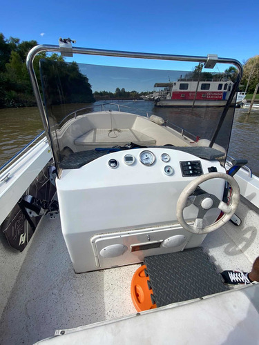 Lancha Tracker Open Regnicoli Marea 630 Evinrude Etec 115 Hp