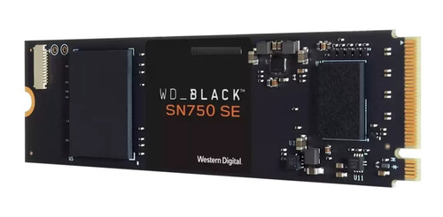 Disco Wd Ssd M2 Pcie Nvme Black 250 Gb Sn750 Estado Solido 4