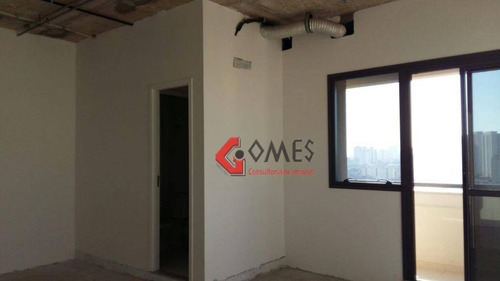 Imagem 2 de 7 de Sala Para Alugar, 44 M² Por R$ 1.500/mês - Centro - São Bernardo Do Campo/sp - Sa0218