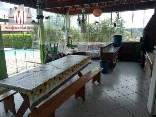 Imagem 21 de 30 de Chácara Maravilhosa Com 04 Quartos, Piscina, Espaço Gourmet, Paisagismo, Ótimo Bairro À Venda, 1000 M² Por R$ 550.000 - Zona Rural - Pinhalzinho/sp - Ch0627