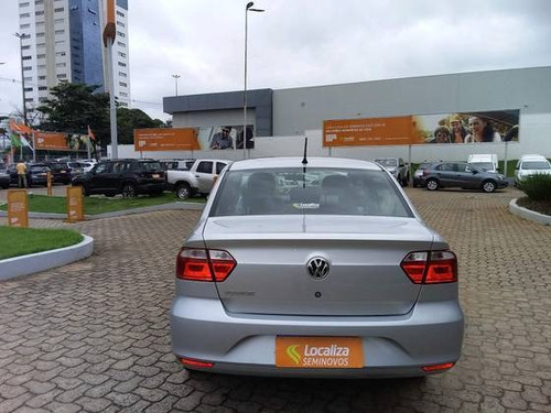 Imagem 5 de 10 de Volkswagen Voyage 1.6 Msi Totalflex 4p Manual