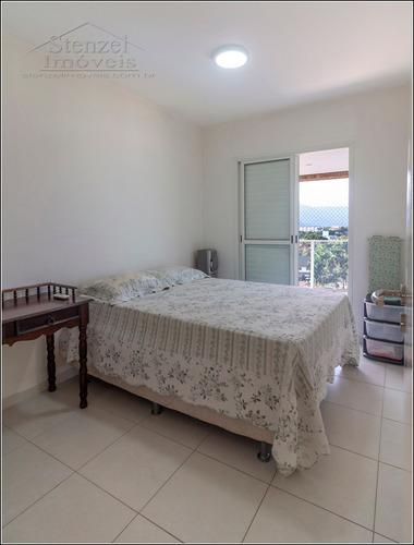 Imagem 8 de 22 de Apartamento Com 3 Quartos Frente Ao Mar No Centro De Bertioga - Ap00355 - 70998026