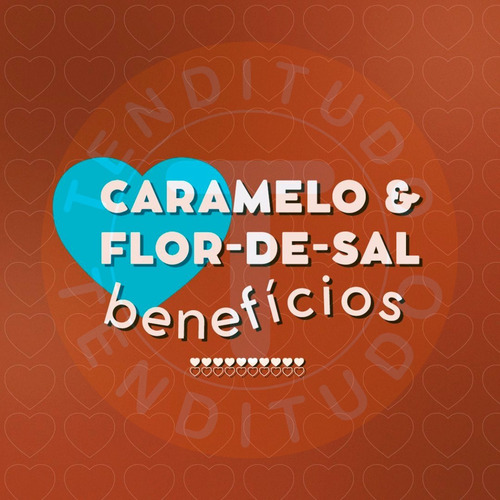 Imagem 4 de 9 de Pipoca Artesanal Mais Pura Sabor Caramelo E Flor-de-sal