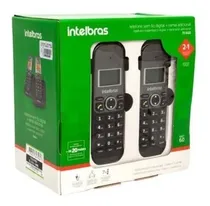 Comprar Kit 2 Telefones Sem Fio (1base+1ramal) Intelbras Ts5122 Novo