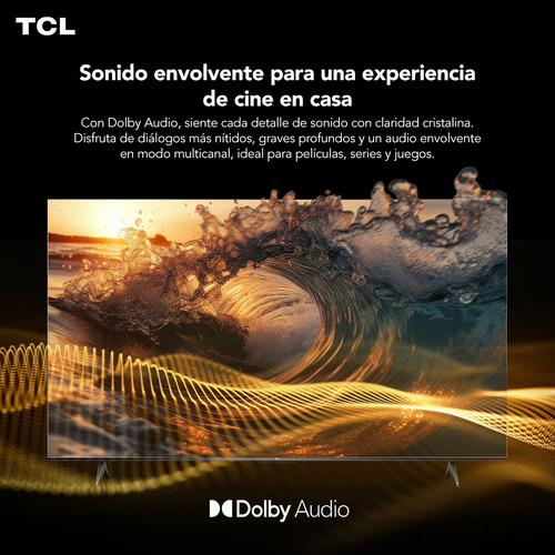 Smart Tv 65 Tcl 4k Uhd 65v6c