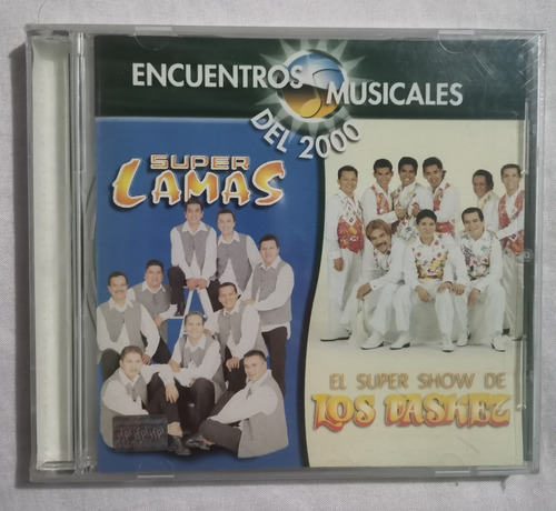 Encuentros Musical 2000 Super Lamas El Super Show D Los Vázq