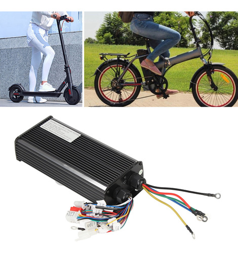 Controlador De Velocidad Sin Cepillo 48v/60v/64v/72v 2000w