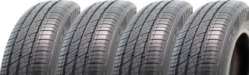 Kit de 4 pneus Delinte Pajeiro TR4 Journey Freemont DV2 Cargo LT 225/65 R16C 112 (1.120Kg)