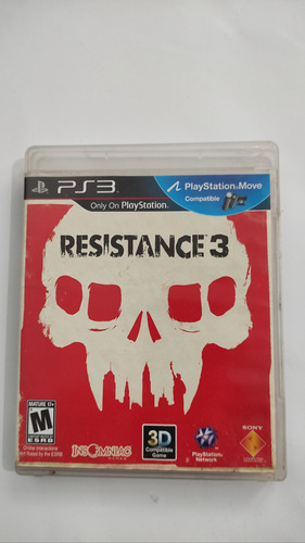 Resistance 3 Standar Edition Ps3 Fisico