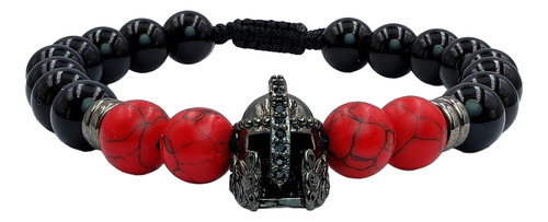 Pulsera Casco Espartano - Joyería Fenix