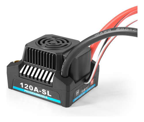 Enchufe Esc Car Motor 2-4s Lipo Sin Escobillas 5a/5.8 V Para