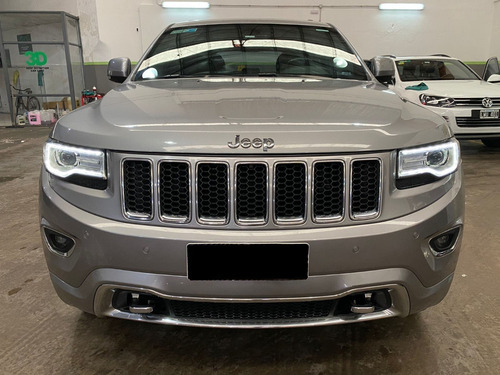 Imagen 3 de 13 de Jeep Grand Cherokee Overland