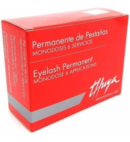 Thuya Kit Permanente De Pestanas Monodosis 6 Servicios 