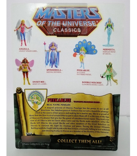 Peekablue Masters Of The Universe Classics Motuc Original (Usado)