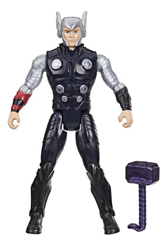 Figura De Acción Marvel Avengers Epic World Of Action Venomversus Anti-venom Thor