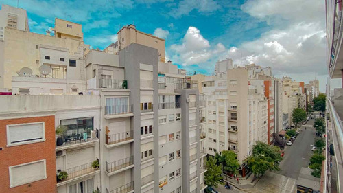Monoambiente Al Frente Balcon Vista L. Al Mar