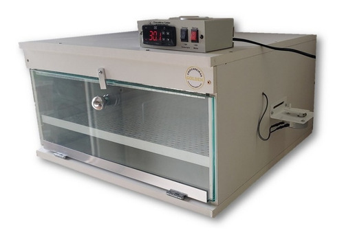 Chocadeira 100 Ovos Automática Termostato Dig C/ Ovoscópio