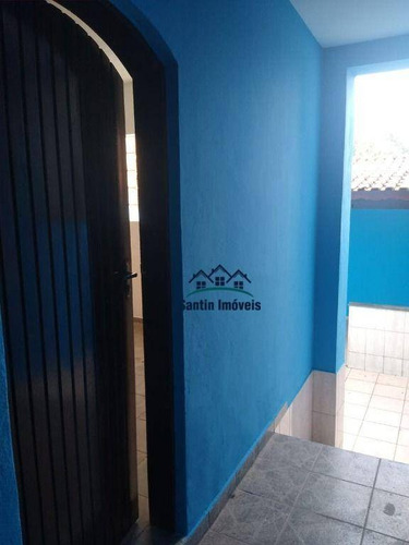 Imagem 5 de 27 de Sobrado Com 3 Dormitórios À Venda, 168 M² Por R$ 450.000,00 - Jardim Las Vegas - Santo André/sp - So0447
