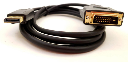 Cabo Conversor Displayport Dp Para Dvi-d Dual Link 1.5m