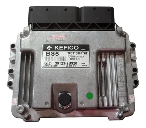 comprar Módulo Injeção Kia 39123-2b920 Meg17.9.12 B85