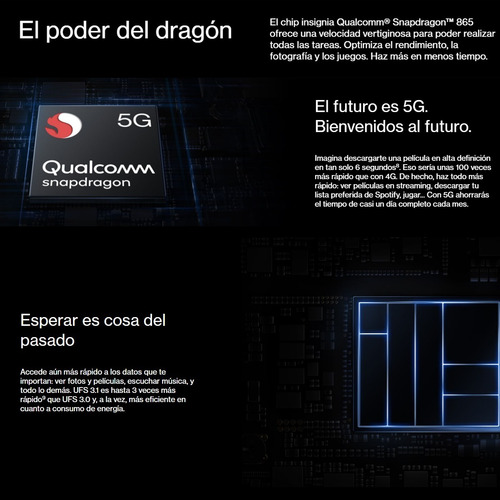 Oneplus 8t 5g 128gb+8gb Snapdragon 865 6.55 120hz 48mp