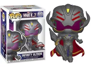 Pop: Marvel What If Infinity Ultron With Weapon #977