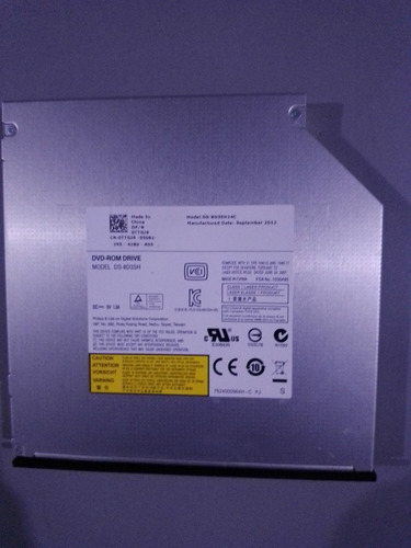 Lector Dvd Philips Modelo: Ds-8d3sh (Usado)