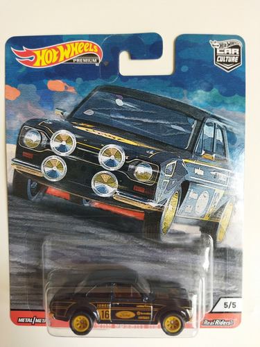 Hot Wheels Premium 70 Ford Escort Rs1600 Car Culture 5/5 Cs7