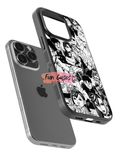 Funda Dandadan Okarun Momo Ayase Turbo Ruca Seiko Manga Negro Motorola Edge 30 Neo