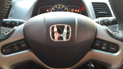 Imagen 3 de 3 de Emblema En Resina Para Volante Honda Civic Lx, Lxs Etc.