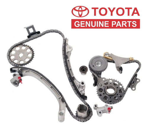 Kit Cadena Tiempo Toyota 2.7l Hilux 06-15 Hiace 07-08 2trfe