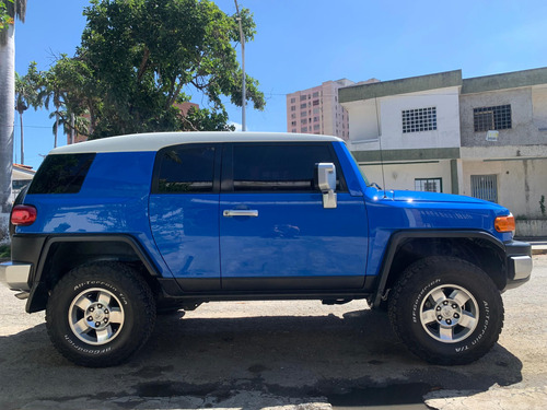 Toyota Fj Cruiser