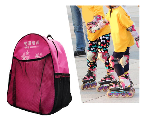 Mochila Para Patines En Línea, Bolsa Para Patines De Hielo,