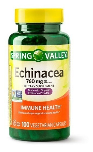 Equinacea Echinacea 100 Capsulas 760 Mg