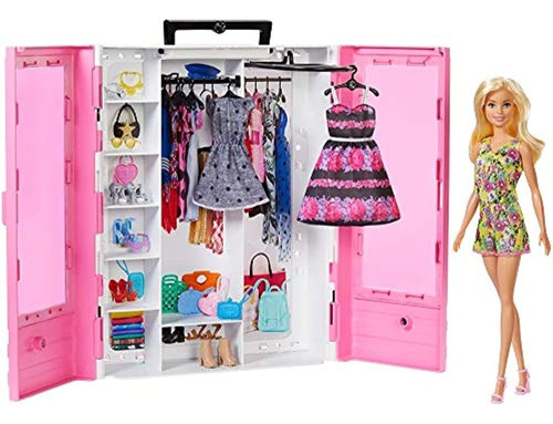 Barbie Fashionistas Ultimate Closet Juguete De Moda Portátil