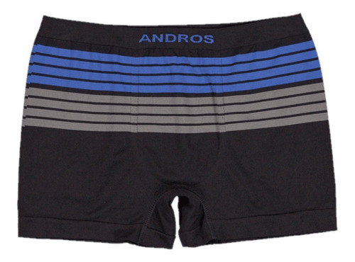 Boxer Hombre Andros Microfibra Rayado Articulo 5245