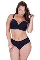 Comprar Kit 5 Conjuntos Plus Size Sutiã Reforçado Calcinha Lingerie