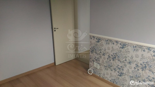 Imagem 2 de 6 de Apartamento Em Parque São Vicente - Mauá - Sp - Av05/a64